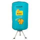 Uscator rufe electric Hausberg HB-800, capacitate 10 kg, portabil, 700 w, Bleu